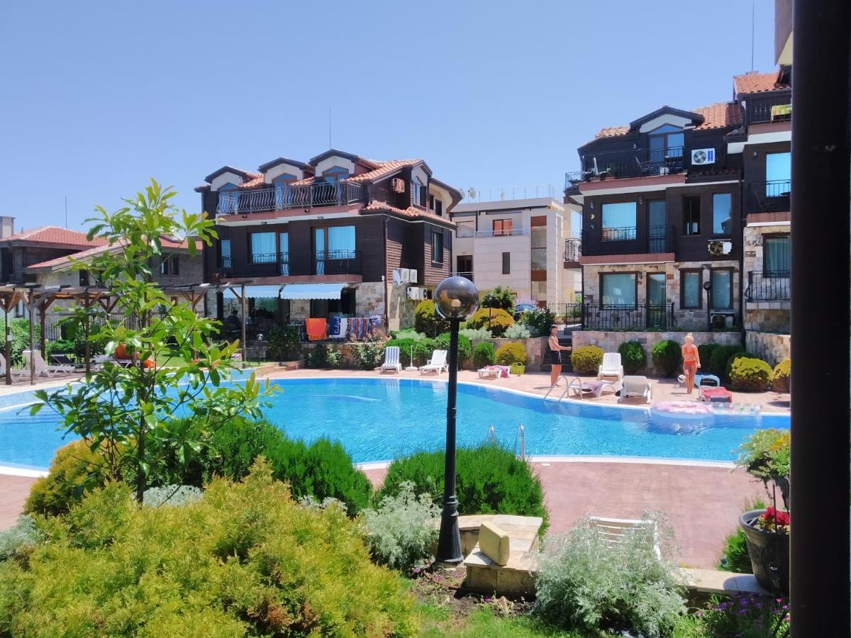 Apartmán Лилия Sozopol Exteriér fotografie
