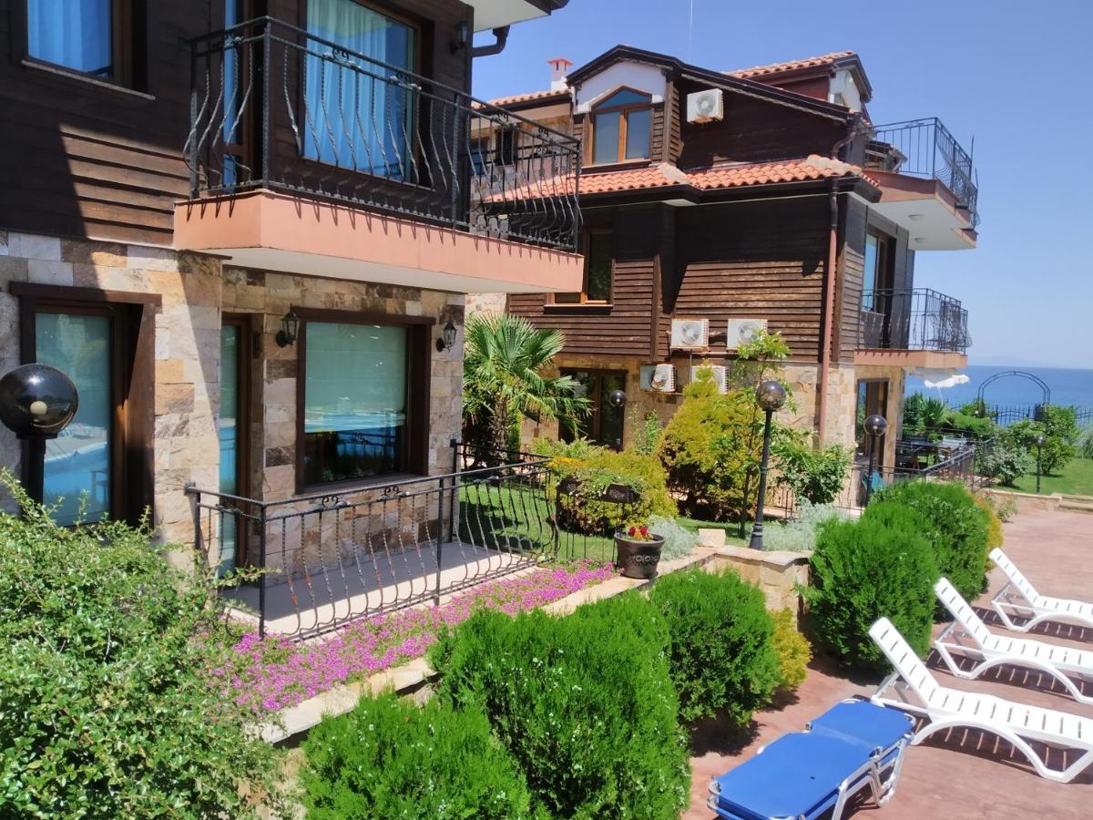 Apartmán Лилия Sozopol Exteriér fotografie