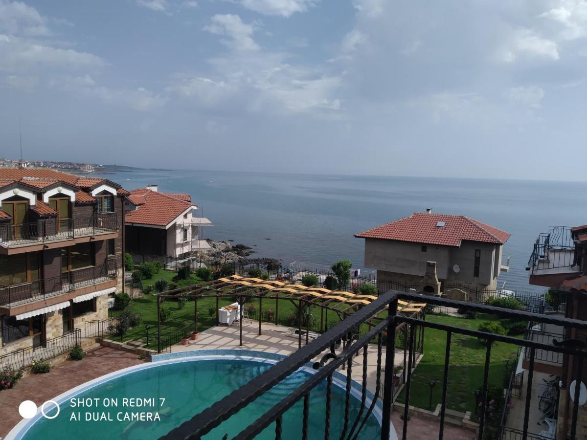 Apartmán Лилия Sozopol Exteriér fotografie